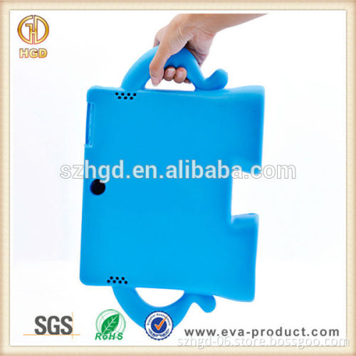 Heavy duty kids 10.1 tablet case for samsung galaxy tab3 P5210